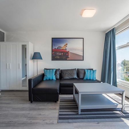 Blue Shell With Private Parking Garage Apartment Зандвоорт Екстериор снимка