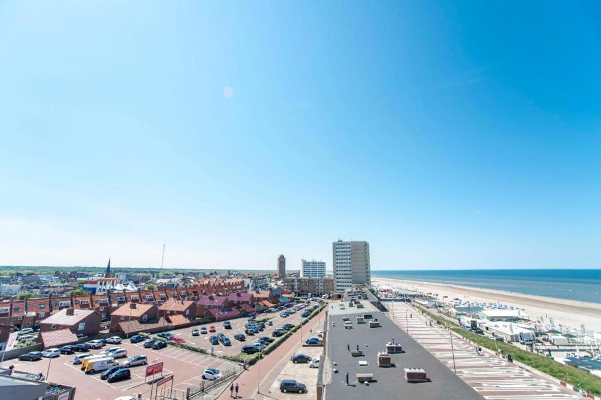 Blue Shell With Private Parking Garage Apartment Зандвоорт Екстериор снимка