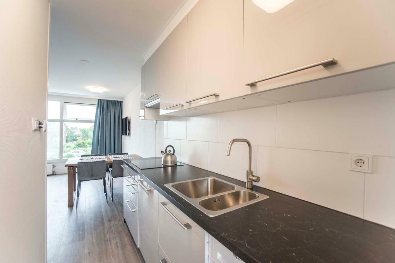 Blue Shell With Private Parking Garage Apartment Зандвоорт Екстериор снимка