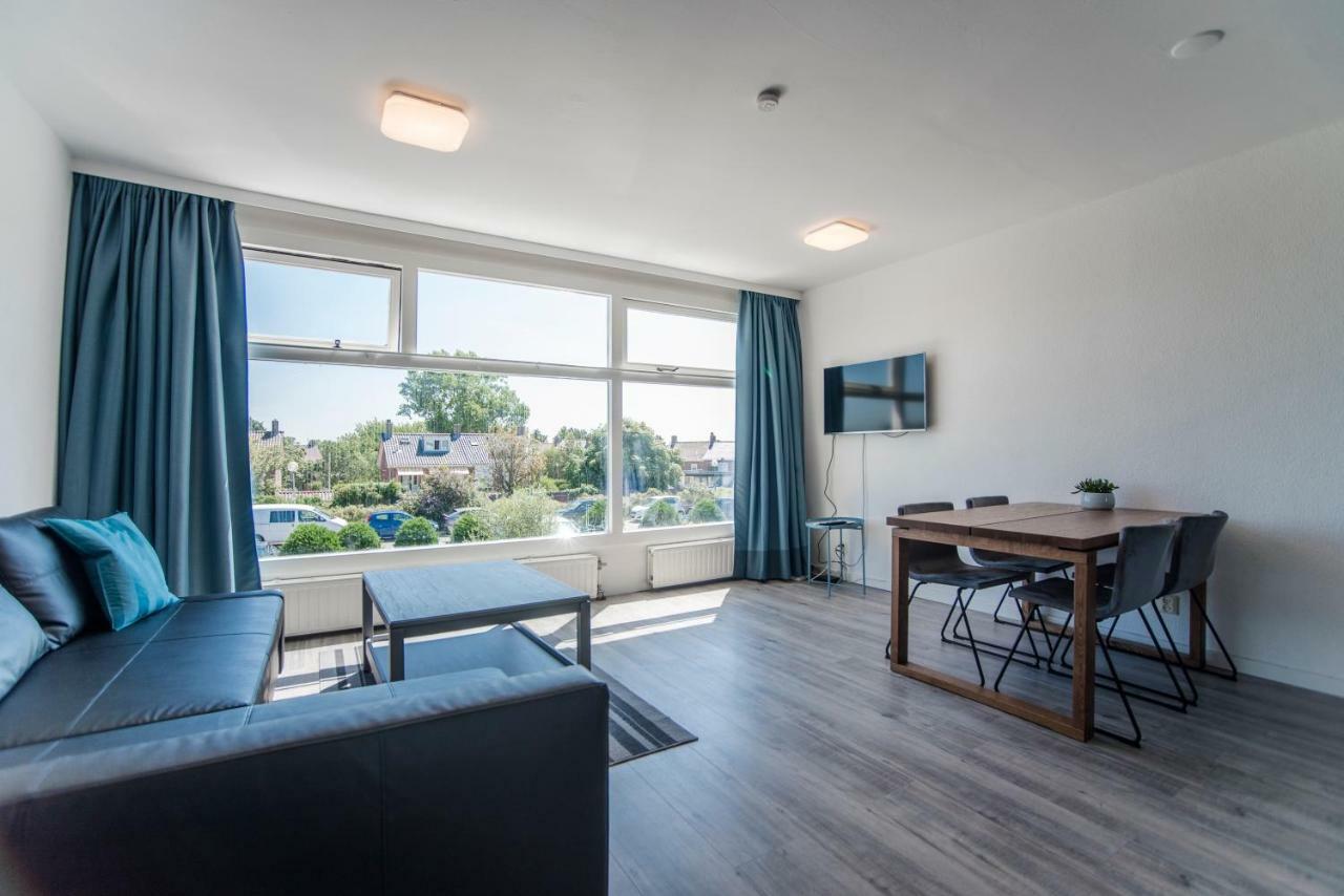 Blue Shell With Private Parking Garage Apartment Зандвоорт Екстериор снимка