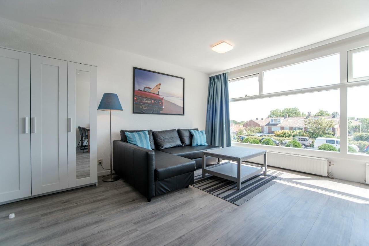 Blue Shell With Private Parking Garage Apartment Зандвоорт Екстериор снимка